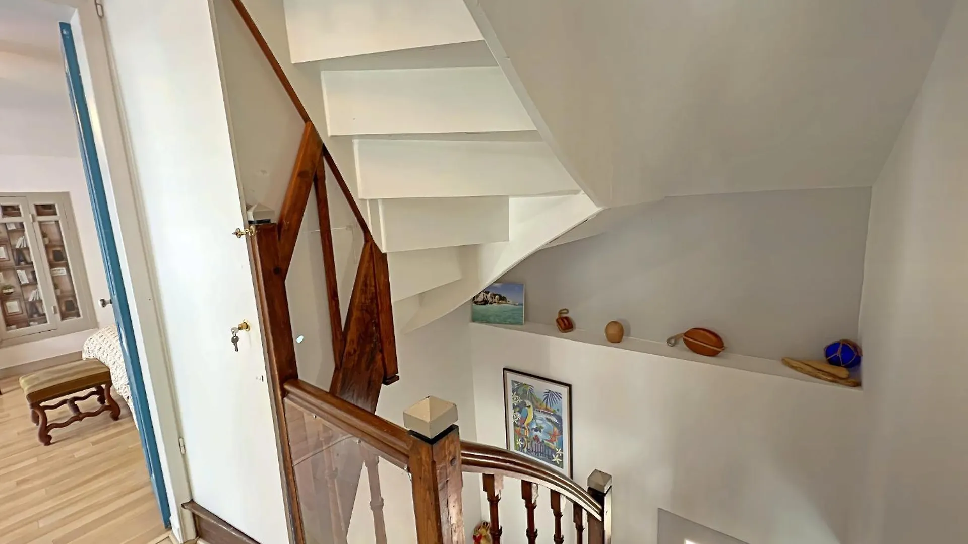 Charmante Maison 1930 Centre Hennebont, Deco Actuelle, Terrasse, Jardin Clos, 2 Chambres, Wifi Inclus - Fr-1-349-204 France