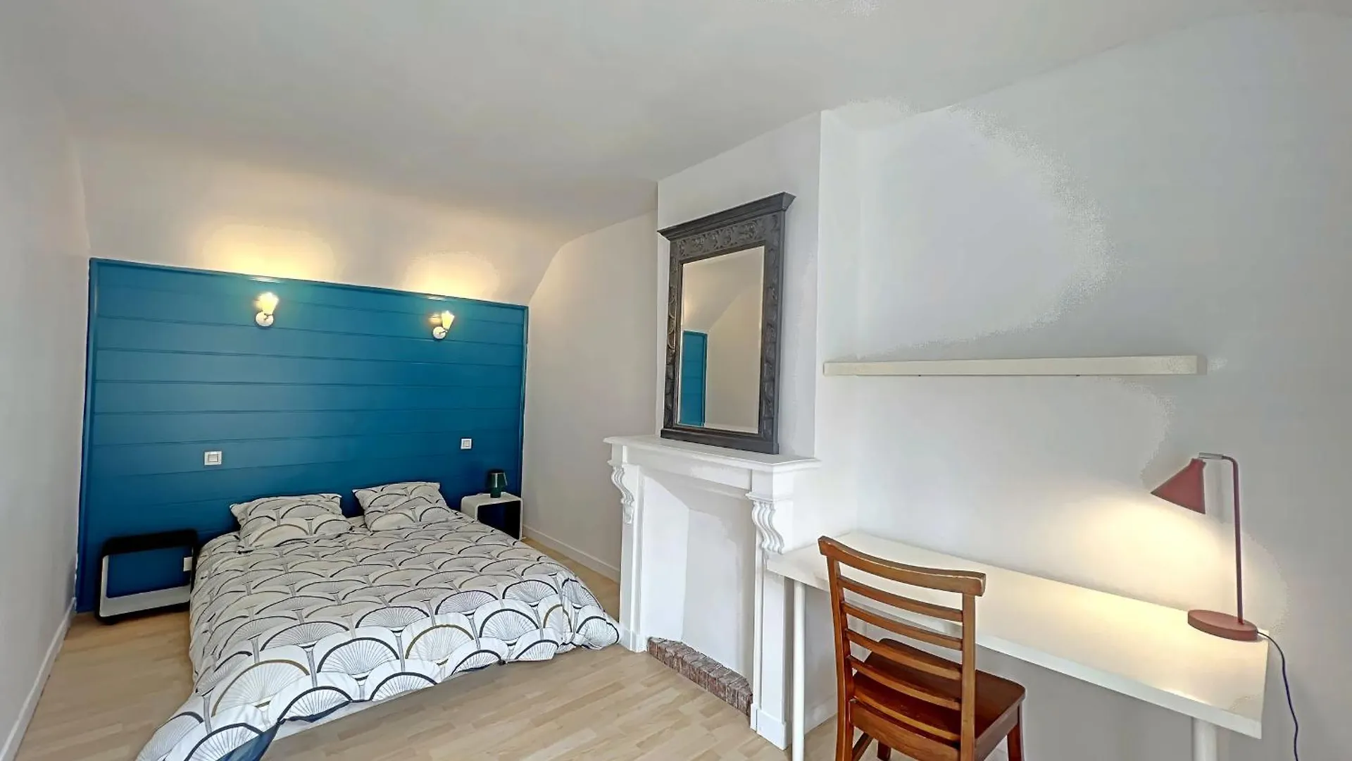 Charmante Maison 1930 Centre Hennebont, Deco Actuelle, Terrasse, Jardin Clos, 2 Chambres, Wifi Inclus - Fr-1-349-204 Holiday home